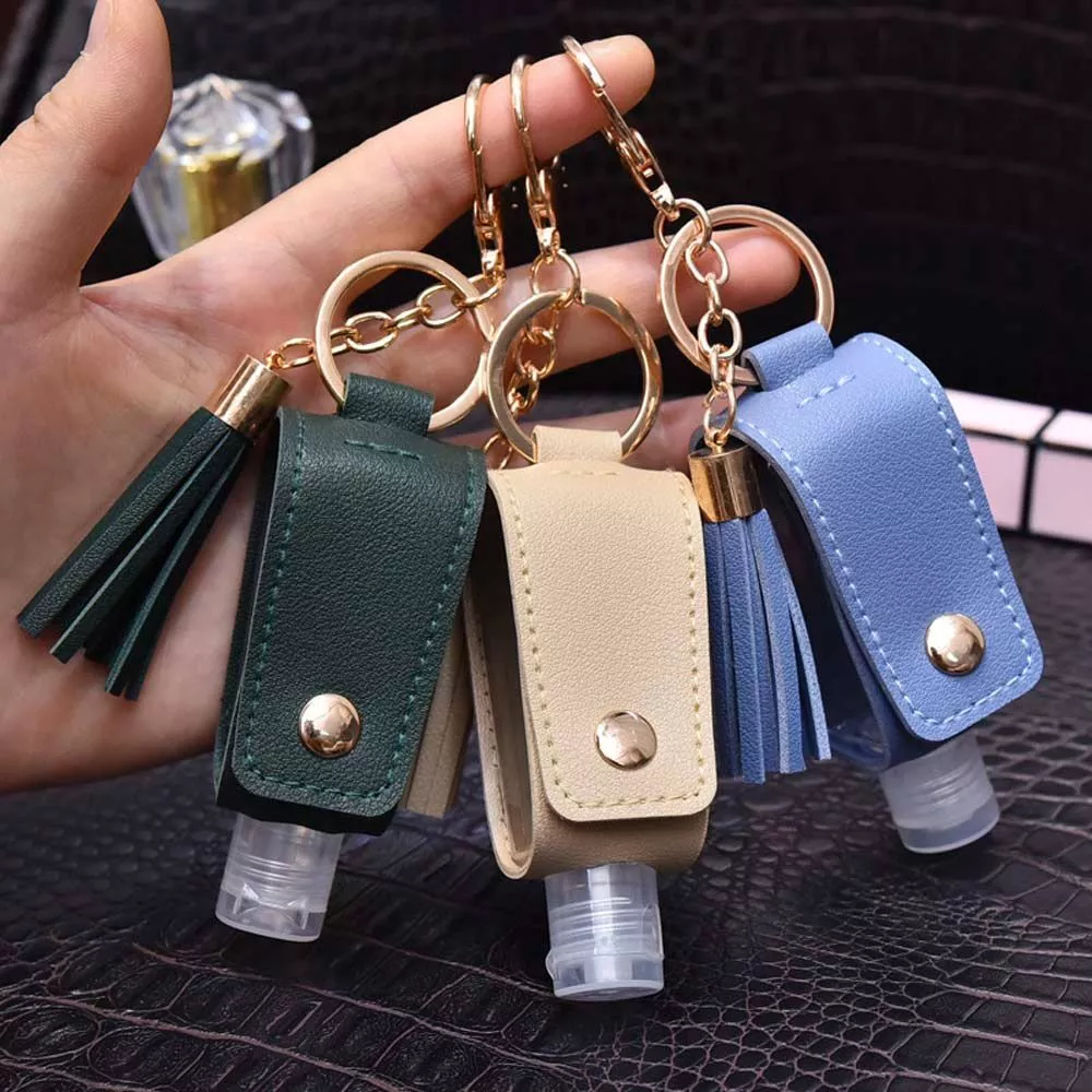 Empty keychain shop holder