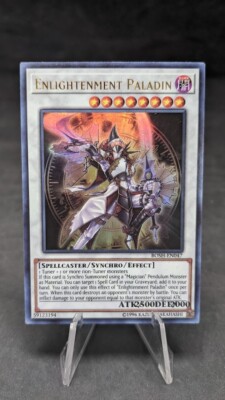 Enlightenment Paladin BOSH-EN047- YuGiOh TCG - Misprint Shifted ATK / DEF