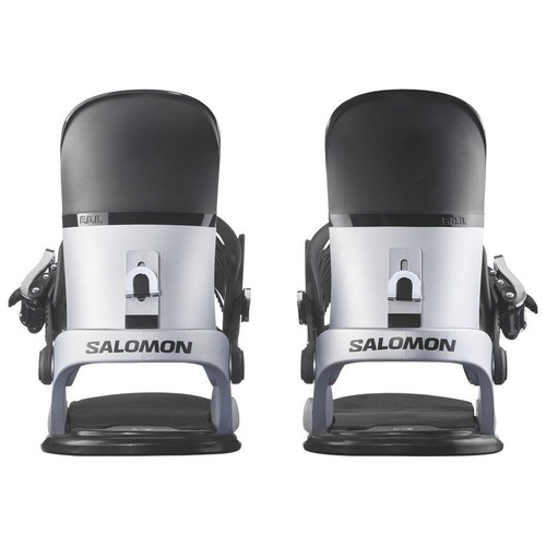 Brand New Salomon Mens EDB Snowboard Binding Chrome 2025 - Picture 3 of 3