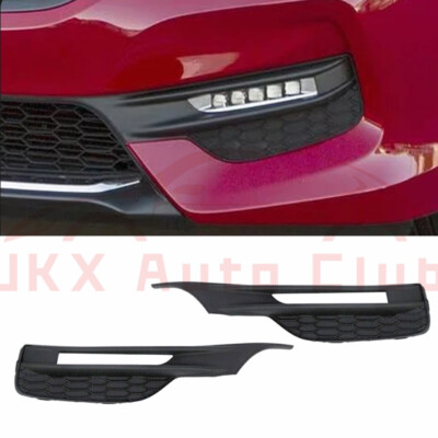 Genuine Honda Front Left Fog Lamp Cap Cover – 2016-2017 Accord LX, OEM 71112-T2F-A51, Japan Made