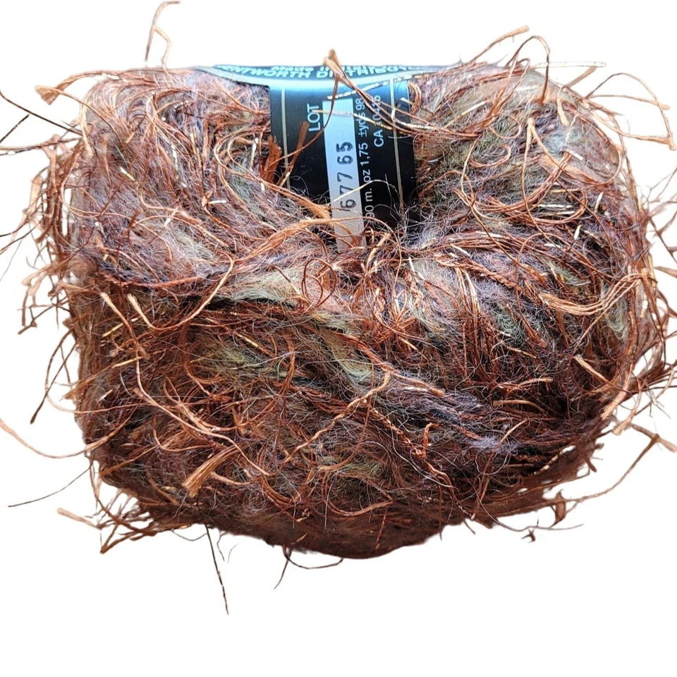 WentWorth Distributers LTD Kiss Mohair poly, acrylic blend 980 yards lot of 10 - Image 2 of 4