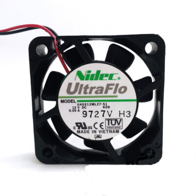   U40X12NSZ7-51 40x40x10mm 12V 0.05A 4010 computer small host case fan #W6
