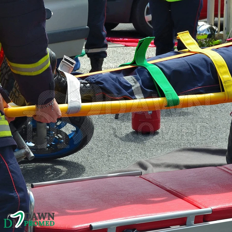 Ремни-пауки Backboard Spine Board растяжители иммобилизация цветная кодировка EMT/EMS - Изображение 3 из 4