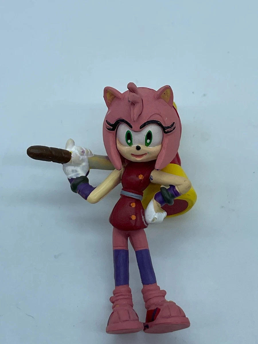 Sonic the Hedgehog – Modern Amy with Hammer Action Figure Set, 2
