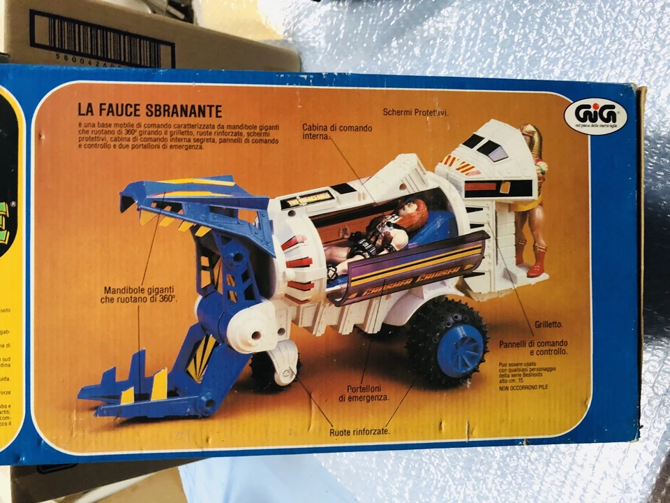 BESTIOIDS GIG LA FAUCE SBRANANTE NEW VINTAGE!!! - Immagine 2 di 4