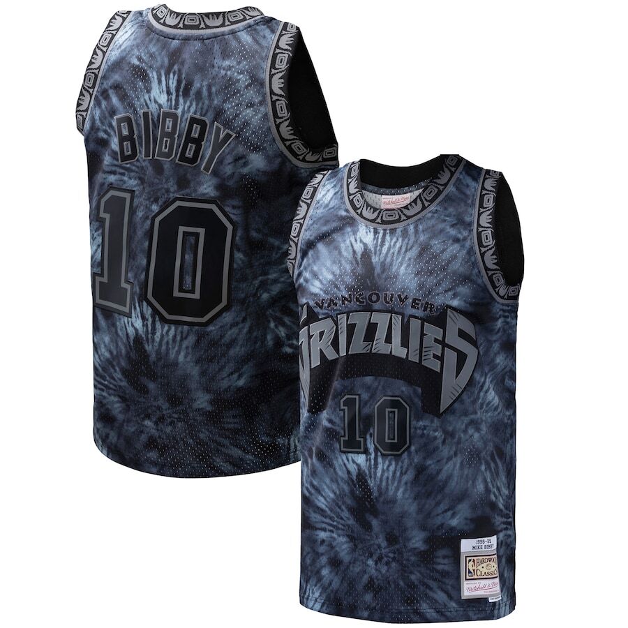 激レア‼️刺繍‼️NBAユニフォーム　Grizzlies MikeB Men's NBA Vancouver Grizzlies Adidas Mike Bibby Jersey size