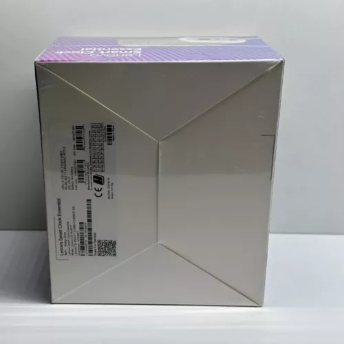 Lenovo Smart Clock Essential With Google Assistant | Hemp Grey -Wifi Connecting - Picture 9 of 12