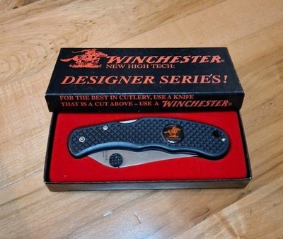 WINCHESTER HIGH TECH DESIGNER SERIES W 22 14207 KNIFE IN BOX MINT COND 
