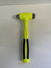 Snap On Tools HBBD32 32oz Dead Blow Ball Peen Hammer High Vis Yellow/Soft Grip