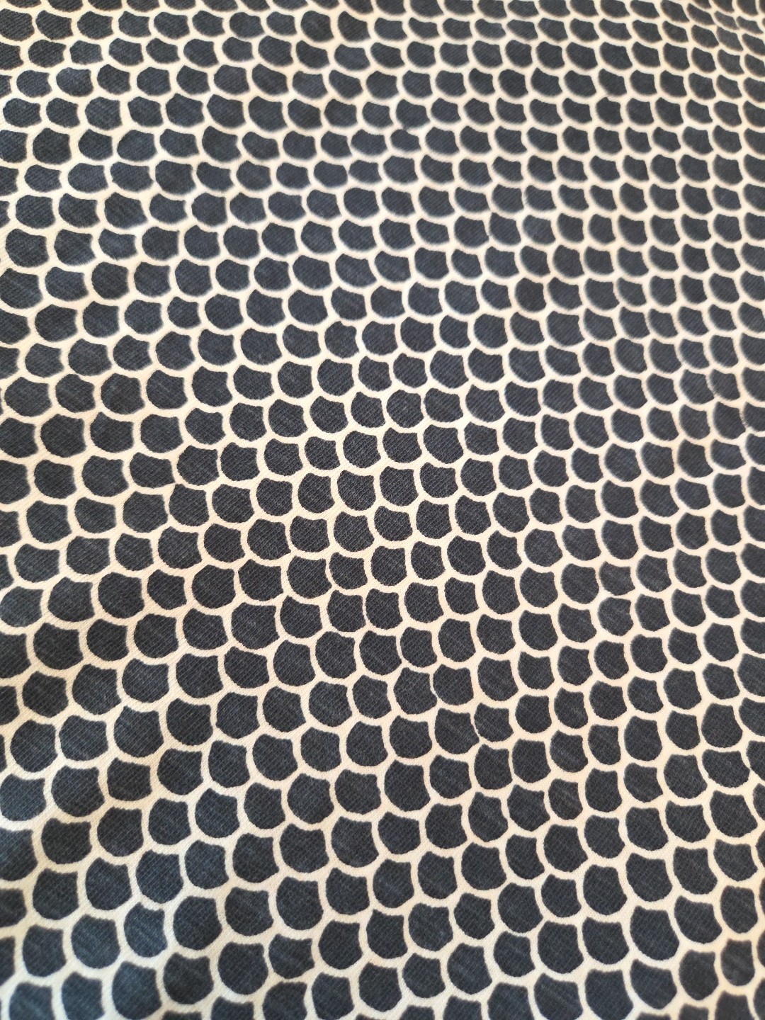 Mens Faherty Fish Scale Print Button Up Shirt Siz… - image 11