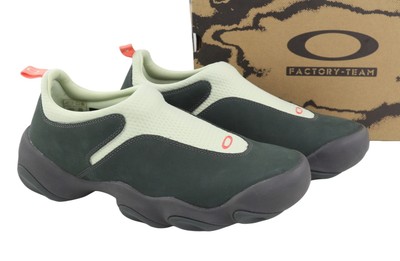 OAKLEY Factory Team Flesh Herren Sneaker EU47 Grün Meadow Scarab Limited