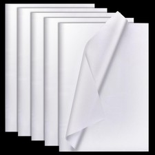 180 Sheets White Tissue Paper for Gift Bags, 14 X 20 Inches Wrapping Tissue Pape