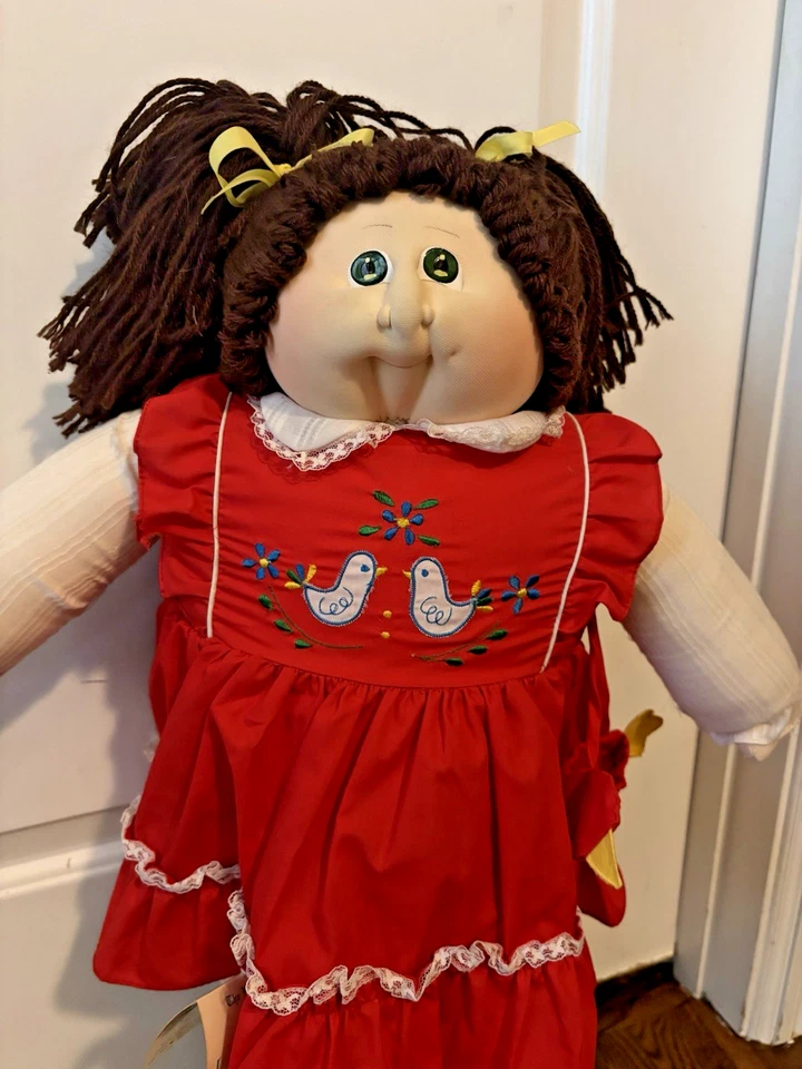 1978 Xavier Roberts Signed Little People Soft Sculpture Cabbage Patch Doll - Image 2 of 4