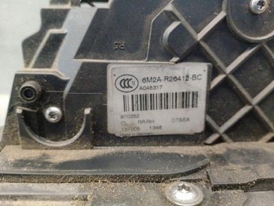 6M2AR26412BC 5067640 schlossdeckel hinten rechts FORD MONDEO IV TURNIER BA7
