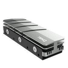 M.2 2280 SSD Heatsink, Double-Sided Heat Sink, with Thermal Silicone Pad for PC
