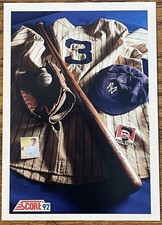 Babe Ruth 1992 SCORE Baseball Card #879 New York Yankees MLB HOF Free Shipping