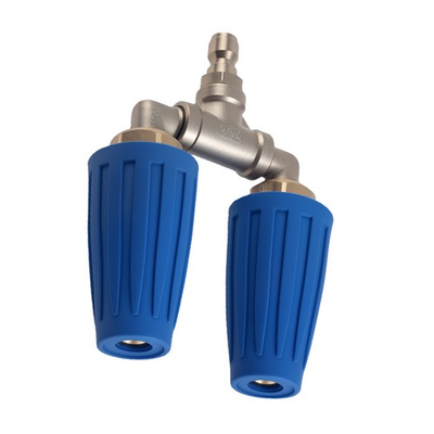 #ad Dual Turbo Nozzle Pressure Washer Spray Tip 4000PSI 304SS Pressure Washer 2.5GPM $21.94