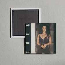 Cher - Heart Of Stone Album Cover Locker Fridge Magnet