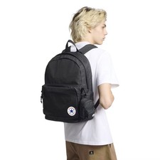 Converse 18'' Go 2 Backpack - Black : PolyesterWater-ResistantLaptop Sleeve