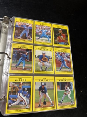 1991 Fleer Baseball Card #s 241-480 +Rookies -You Pick- 15+ FREE US SHIP