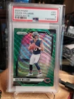 2024 Panini Prizm - Rookies Caleb Williams #301 Green Wave Prizm (RC) PSA 9