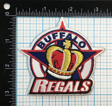 BUFFALO REGALS JUNIOR B USA HOCKEY GOJHL VINTAGE 3.5" ALTERNATE LOGO TEAM PATCH