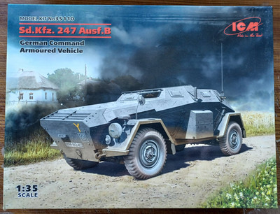 1:35 ICM 35110 Sd.Kfz.247 Ausf.B