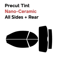 Precut Window Film Automotive Nano Ceramic Tint for BMW M6 2012-2018 Convertible