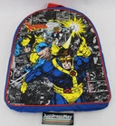 Vintage 1994 Marvel Comics X-Men Kids Backpack Blue/Red Wolverine Storm Unused
