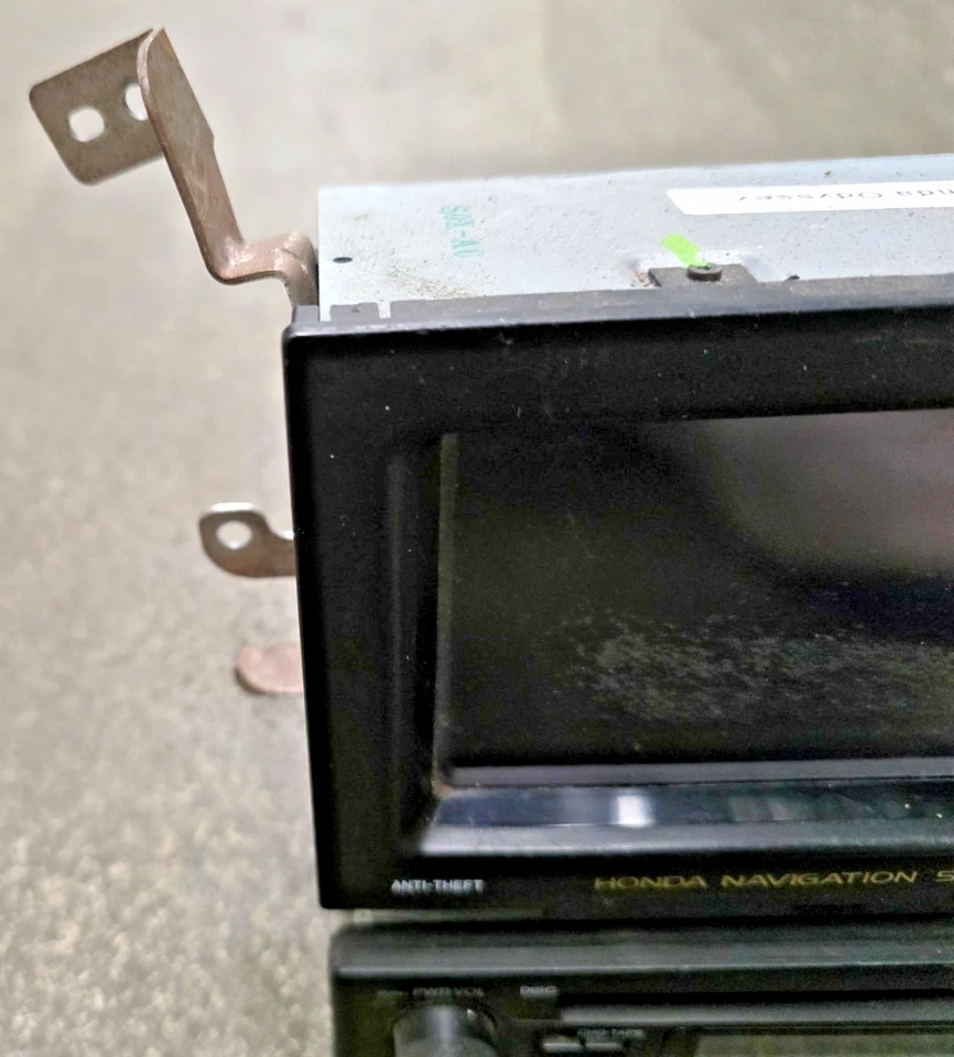 2003 2004 2005 HONDA PILOT Front Dash navigation GPS/Map Head screen monitor OEM Foto 2 de 4