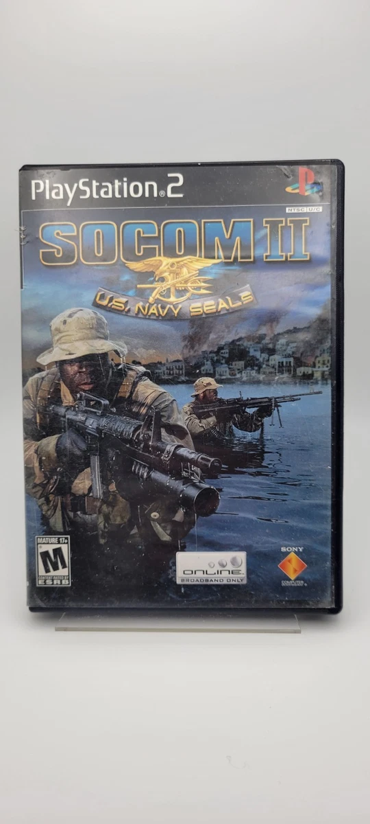 SOCOM II: U.S. Navy SEALs Video Games for sale | eBay