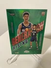 2025 Topps Chrome Jeremiah Fears Refractors Green (RAW)