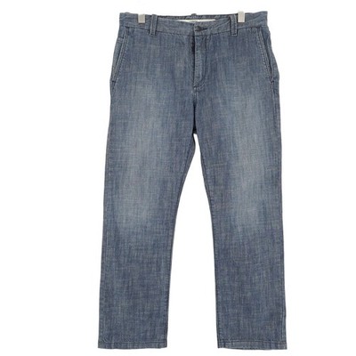 Vintage Levi's Jeans Herren Regular Straight Hm9 W34 L30 Blau Denim