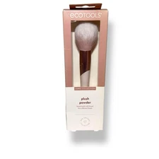 EcoTools Luxe Exquisite Plush Powder Makeup Brush Loose Powder Vegan