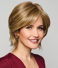 MAIN CHARACTER Wig by RAQUEL WELCH, ANY COLOR Heat-Friendly Mono Top  Lace NEW