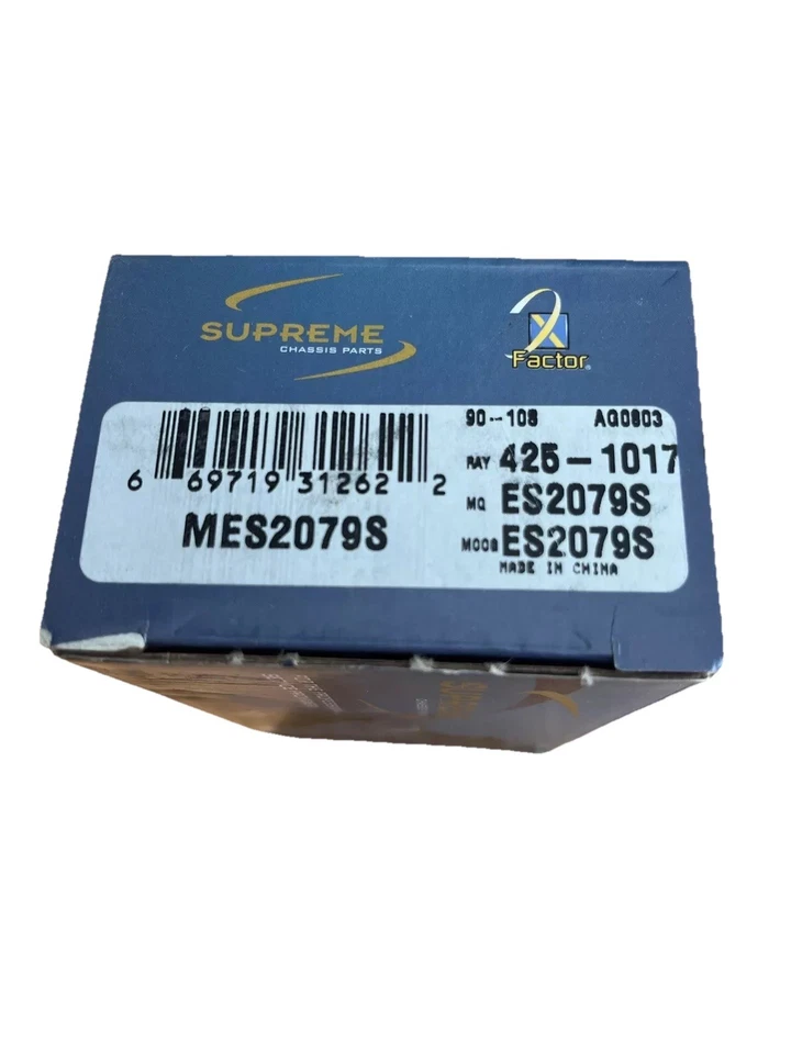 Extremo de barra de amarre de dirección de pasajero delantero Mevotech Supreme para Ford F250 1980-1997 Foto 2 de 4