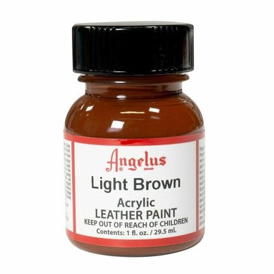 Angelus Acrylic Leather Paint Waterproof Sneaker Paint 1oz - 82 Colors Available