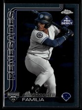 Christopher Familia - 2025 Topps Pro Debut Chrome #PDC-118 Renegades