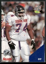 1994 Classic NFL Draft #47 Larry Allen