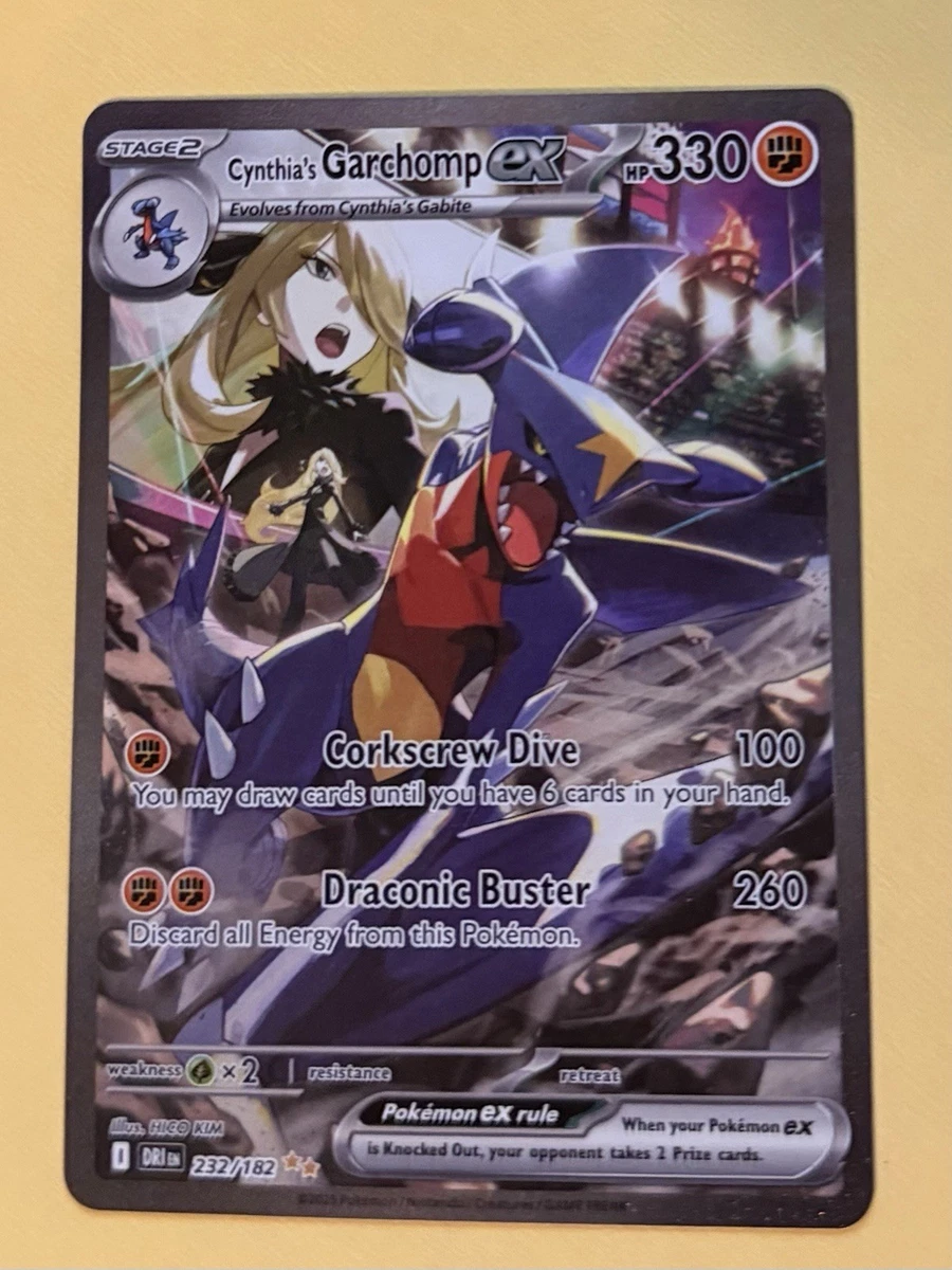 Cynthia's Garchomp Ex Pokémon TCG Cards for sale | eBay