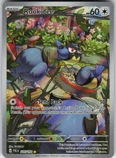 Rookidee Illustration Rare Holo Paldea Evolved NM 225/193 on eBay