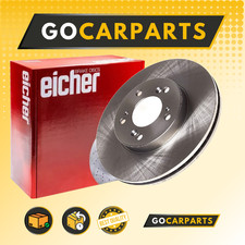 FOR Honda Odyssey 2.2 1995>1997 282 mm Front BRAKE DISCS X2 Vented EICHER