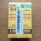 Pure Rootss Lion's Mane Turkey Tail Mushroom Extract Organic Liquid Herbal Drops