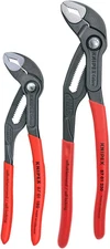 KNIPEX Tools - 2 Piece Cobra Pliers Set (87 01 180 & 87 01 250) (003120V01US), R