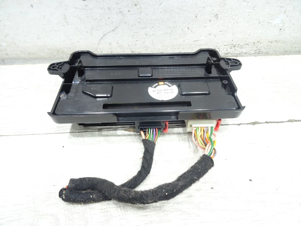 Peugeot 207 CC Convertible Audio Sound 9659342880 Amplifier JBL 2009 ST91 - Image 3 of 4