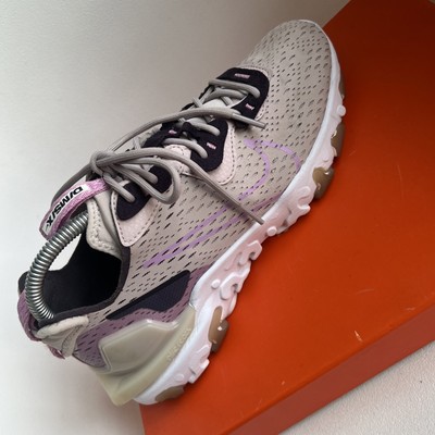Nike Women's Trainers size React Vision running gym Sneaker Shoes  UK