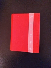 TRUE LIVING SMALL SLIP-IN PHOTO ALBUM, HOLDS 36 4"X6" PHOTOS