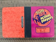 1971- 72 Toronto Sun NHL Hockey Photo Album Only