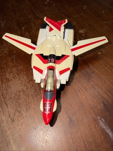 Jetfire 1984 Vintage Transformers G1 Autobot Bandai For Parts/Broken Piece-READ