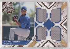2018 Panini Elite Extra Edition Quad Materials 89/399 Erling Moreno #QM-EM v1x